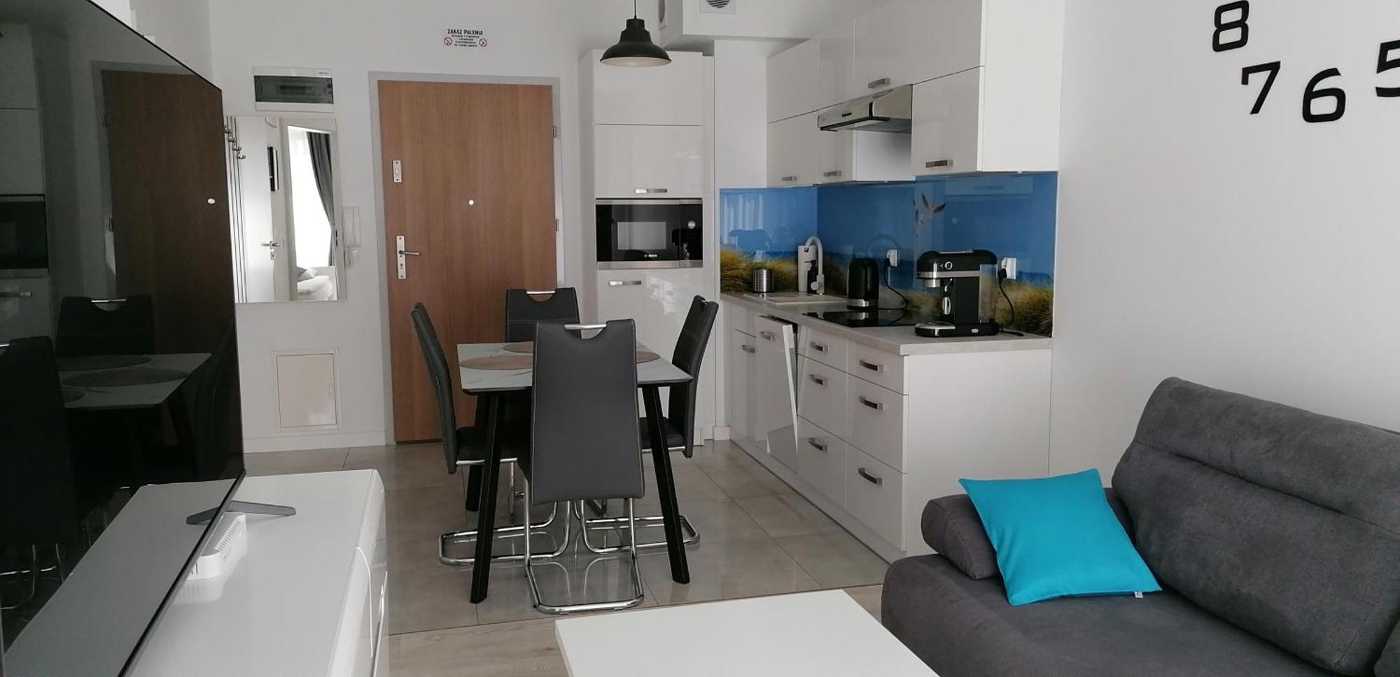 Apartamenty Mariela-Kolobrzeg Z Garazem Exterior photo
